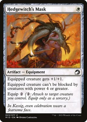 Hedgewitch's Mask Hedgewitch's Mask