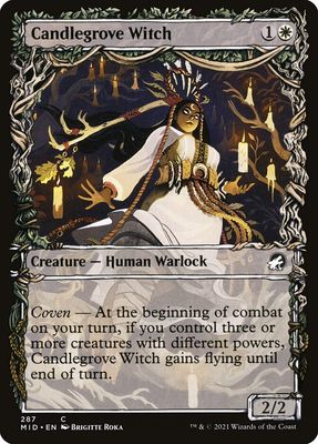 Candlegrove Witch Candlegrove Witch