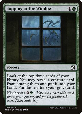 Tapping at the Window Tapping at the Window