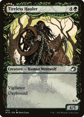 Tireless Hauler // Dire-Strain Brawler Tireless Hauler // Dire-Strain Brawler
