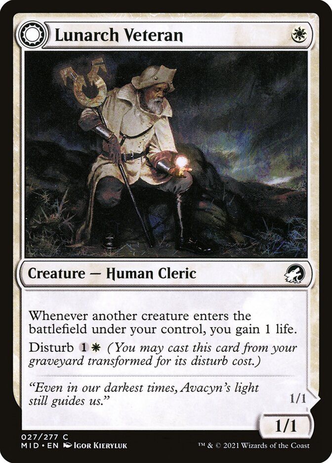 Lunarch Veteran // Luminous Phantom Lunarch Veteran // Luminous Phantom