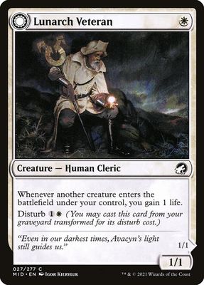 Lunarch Veteran // Luminous Phantom Lunarch Veteran // Luminous Phantom