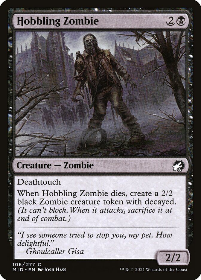 Hobbling Zombie Hobbling Zombie