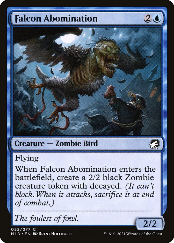 Falcon Abomination Falcon Abomination