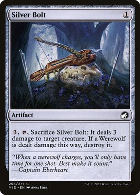 Silver Bolt Silver Bolt
