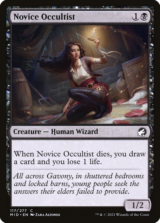 Novice Occultist Novice Occultist