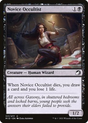 Novice Occultist Novice Occultist