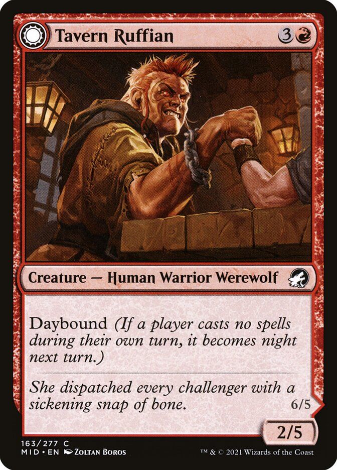 Tavern Ruffian // Tavern Smasher Tavern Ruffian // Tavern Smasher