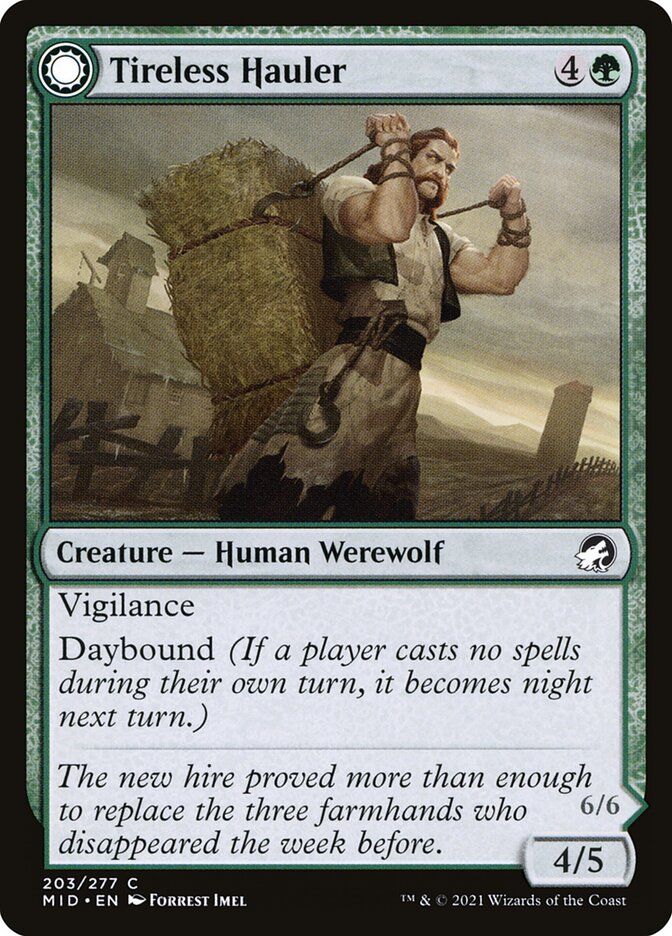 Tireless Hauler // Dire-Strain Brawler Tireless Hauler // Dire-Strain Brawler