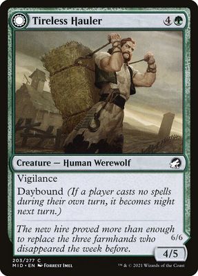 Tireless Hauler // Dire-Strain Brawler Tireless Hauler // Dire-Strain Brawler