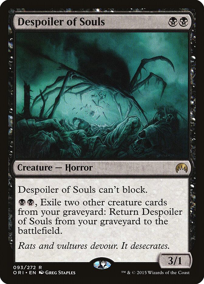 Despoiler of Souls Despoiler of Souls