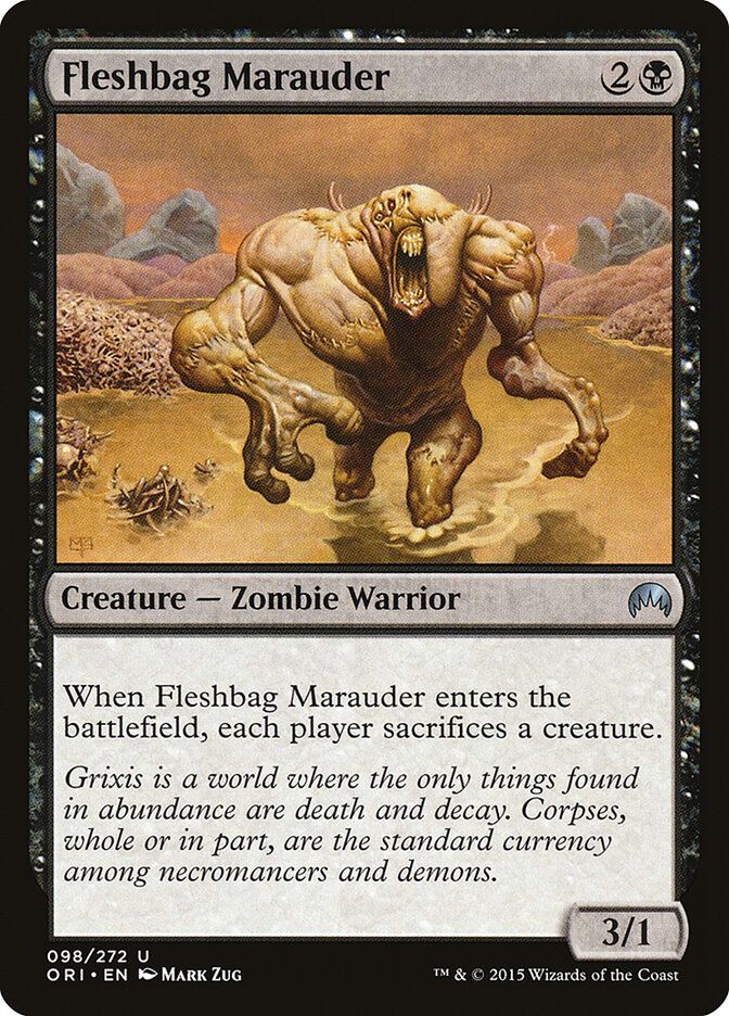 Fleshbag Marauder Fleshbag Marauder