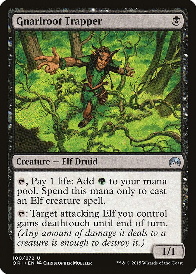 Gnarlroot Trapper Gnarlroot Trapper