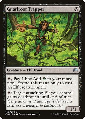 Gnarlroot Trapper Gnarlroot Trapper