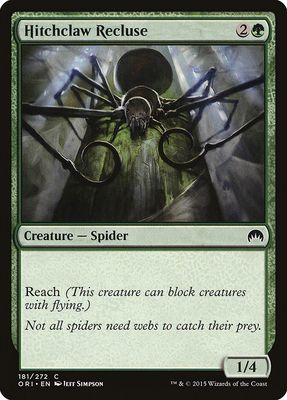 Hitchclaw Recluse Hitchclaw Recluse
