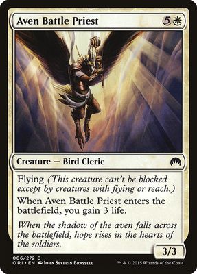 Aven Battle Priest Aven Battle Priest
