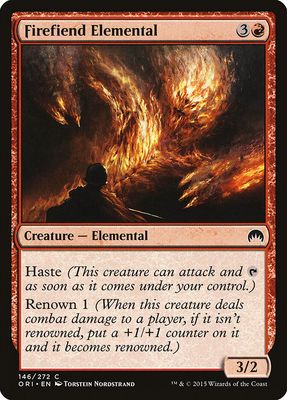 Firefiend Elemental Firefiend Elemental