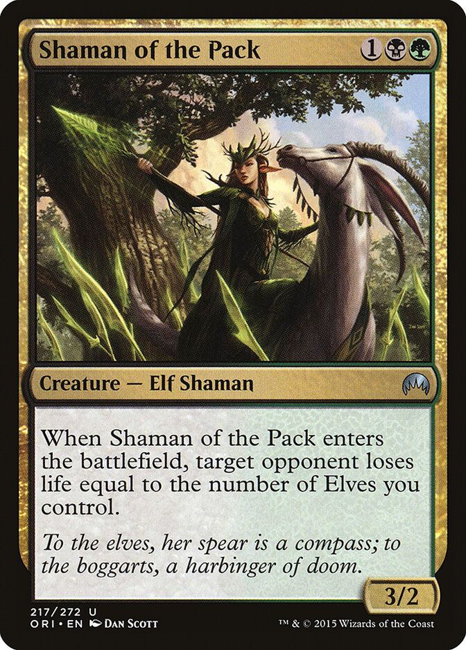 Shaman of the Pack Shaman of the Pack