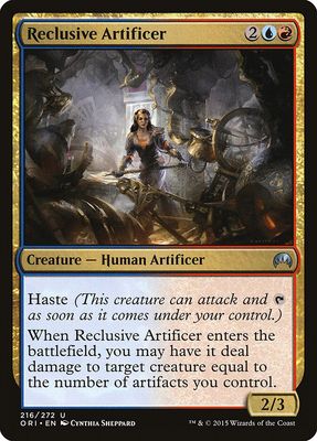 Reclusive Artificer Reclusive Artificer