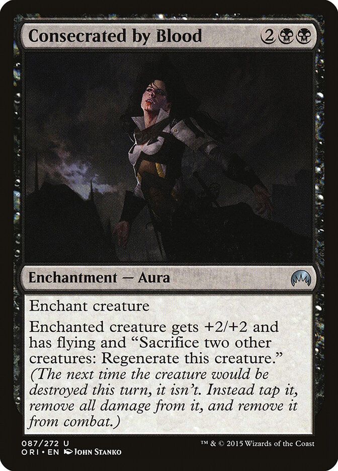 Consecrated by Blood Consecrated by Blood