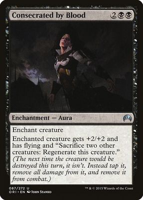 Consecrated by Blood Consecrated by Blood