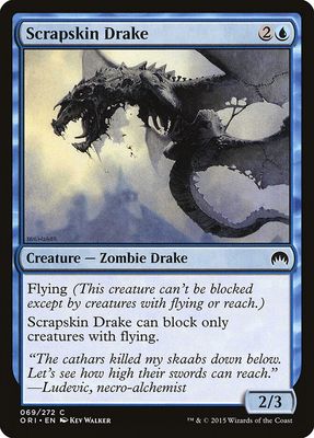 Scrapskin Drake Scrapskin Drake