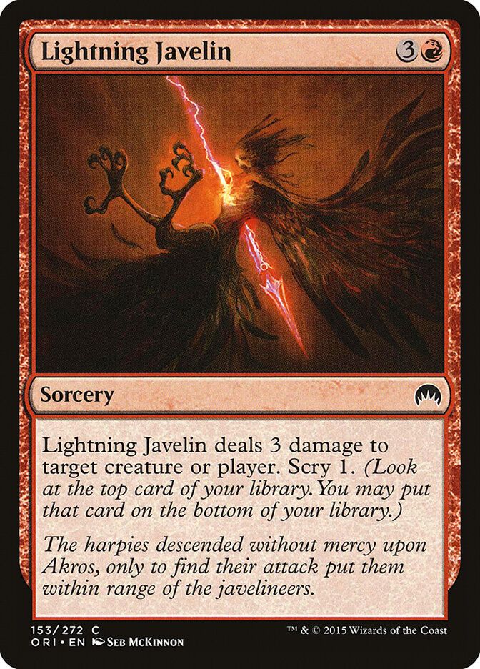 Lightning Javelin Lightning Javelin