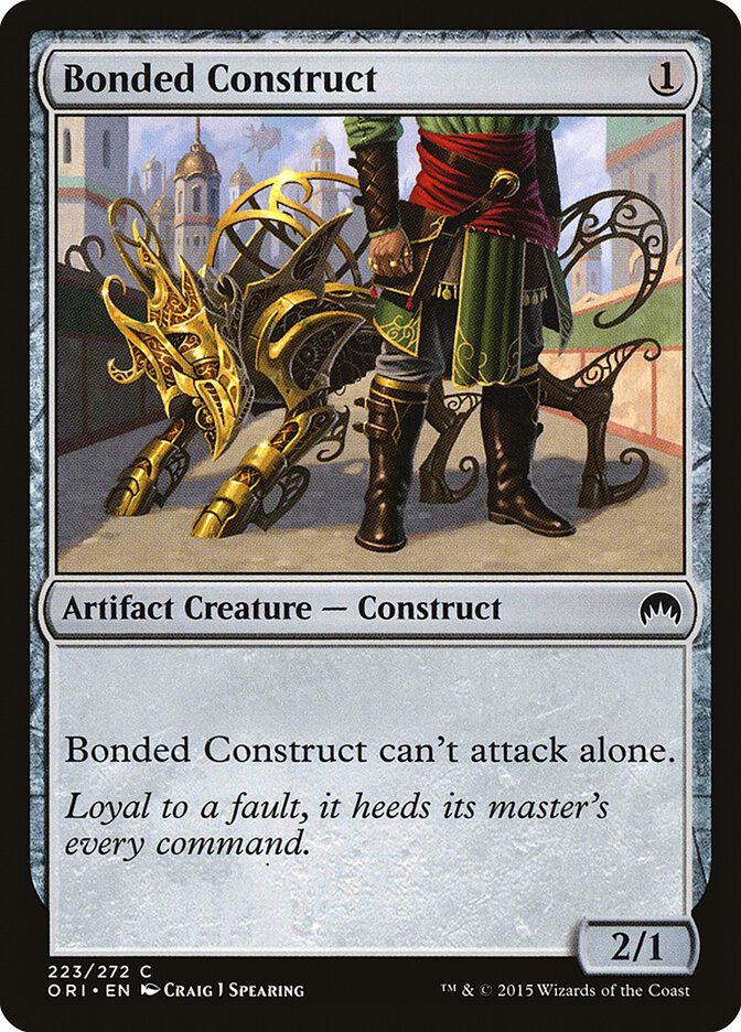 Bonded Construct Bonded Construct