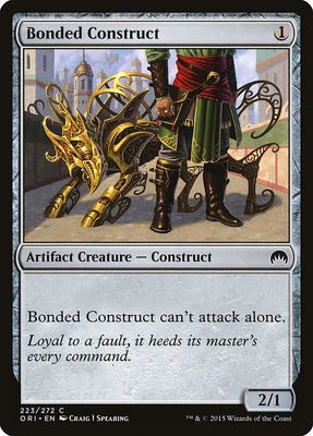 Bonded Construct Bonded Construct