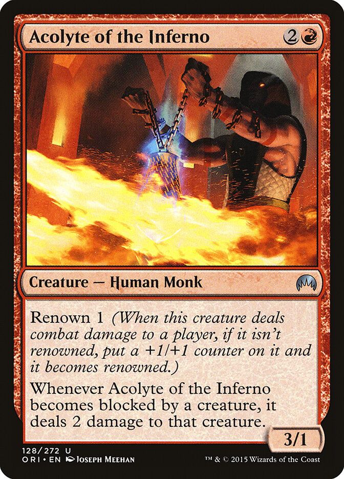 Acolyte of the Inferno Acolyte of the Inferno