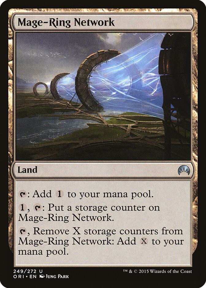 Mage-Ring Network Mage-Ring Network