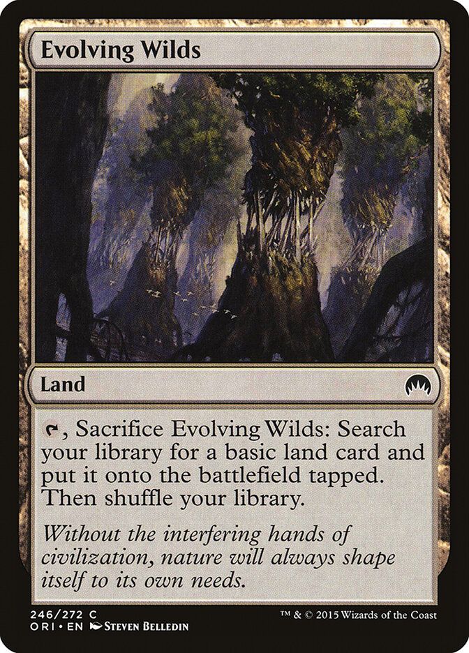 Evolving Wilds Evolving Wilds