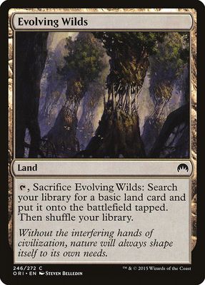 Evolving Wilds Evolving Wilds