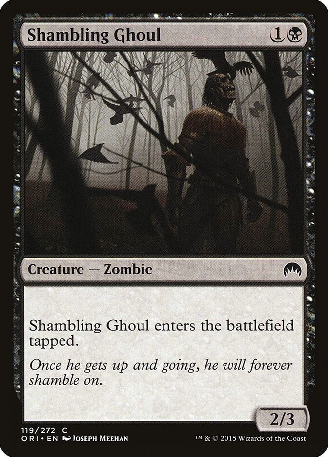 Shambling Ghoul Shambling Ghoul