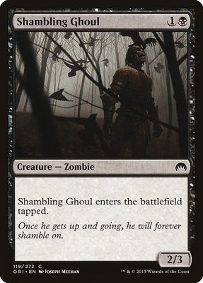Shambling Ghoul Shambling Ghoul