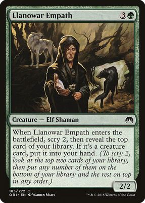 Llanowar Empath Llanowar Empath