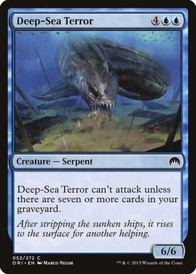 Deep-Sea Terror Deep-Sea Terror