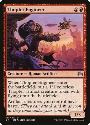 Thopter Engineer Thopter Engineer