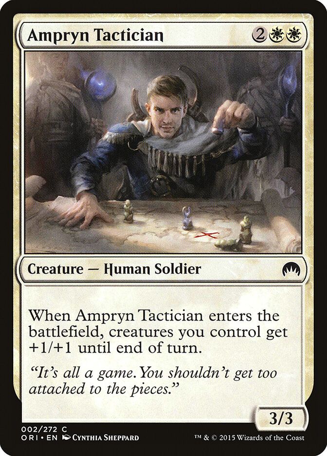 Ampryn Tactician Ampryn Tactician