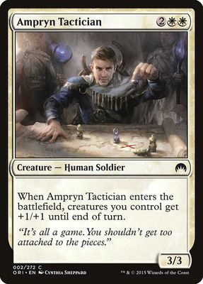 Ampryn Tactician Ampryn Tactician