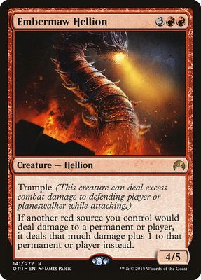 Embermaw Hellion Embermaw Hellion