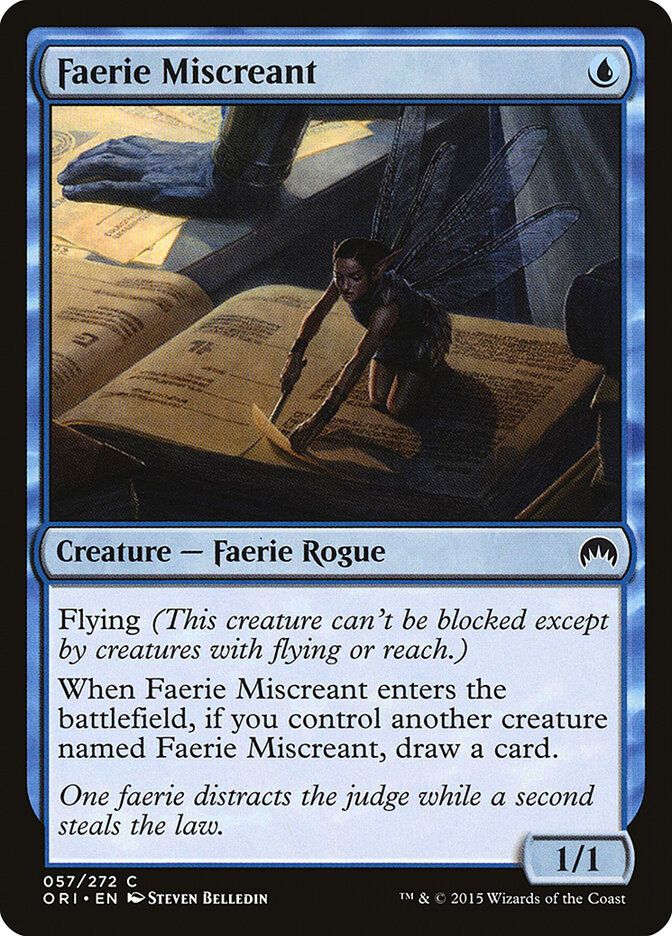 Faerie Miscreant Faerie Miscreant