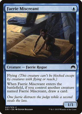 Faerie Miscreant Faerie Miscreant