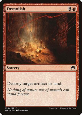 Demolish Demolish