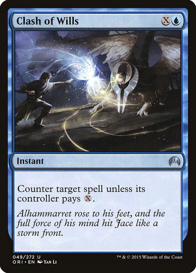 Clash of Wills Clash of Wills