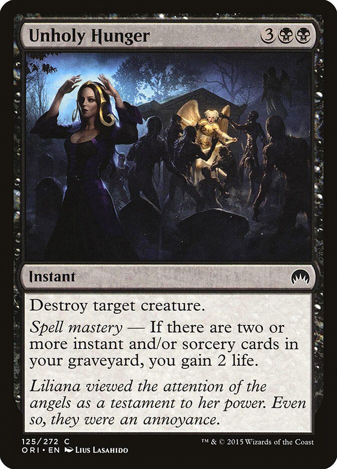 Unholy Hunger Unholy Hunger