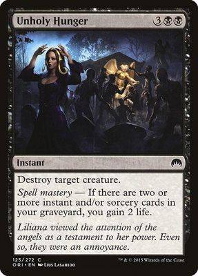 Unholy Hunger Unholy Hunger