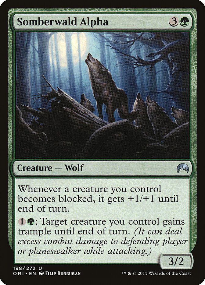 Somberwald Alpha Somberwald Alpha