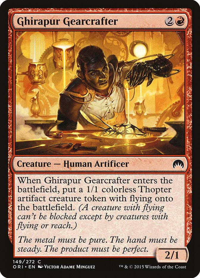 Ghirapur Gearcrafter Ghirapur Gearcrafter