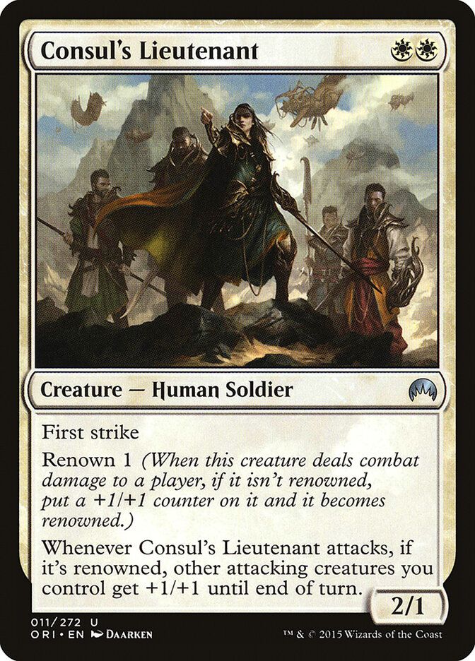 Consul's Lieutenant Consul's Lieutenant